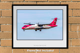 Silver Airways ATR 72-600 Color Photograph (AA019LAJM11X14)