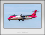 Silver Airways ATR 72-600 Color Photograph (AA019LAJM11X14)