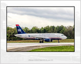 USAirways Airbus A319-112 Color Photograph (AB006RGJM11X14)