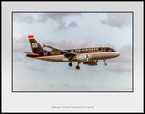 USAirways Airbus A319-112 Color Photograph (AB074RAJC11X14)