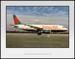 America West Airlines Airbus A319-132 Color Photograph (AB078RGJF11X14)