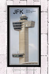 JFK Kennedy Int'l Airport Control Tower Color Photograph (APPM50005)