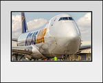 Atlas Air Boeing Close Up Color Photograph (APPL10015)