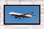 USAirways Airbus A321 Color Photograph (APPM10012)