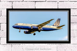 United Airlines Airbus A320-232 Color Photograph (APPM10037)