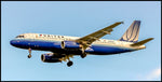 United Airlines Airbus A320-232 Color Photograph (APPM10037)