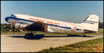 Piedmont Airlines DC-3 Color Photograph (APPM10061)