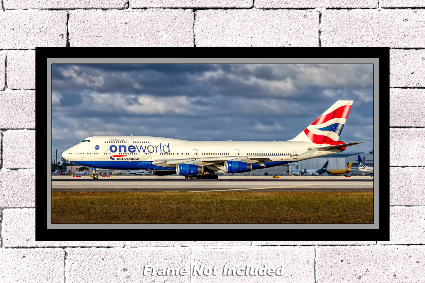 British Airways Boeing 747-436 Color Photograph (APPM10066)