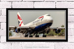 British Airways Boeing 747-436 Color Photograph (APPM10079)