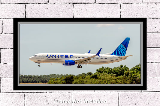 United Airlines Boeing 737-900 Color Photograph (APPM10097)