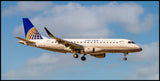 United Express Airlines, Embraer ERJ-175LR Photograph (APPM10115)