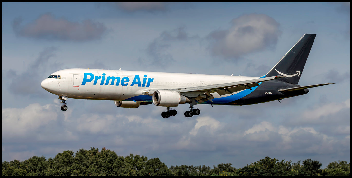 Prime Air Boeing 767-306ER(BCF) Color Photograph (APPM10128)