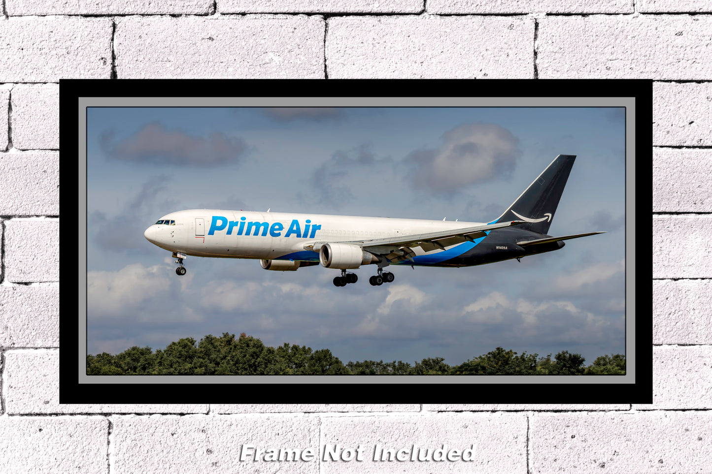 Prime Air Boeing 767-306ER(BCF) Color Photograph (APPM10128)