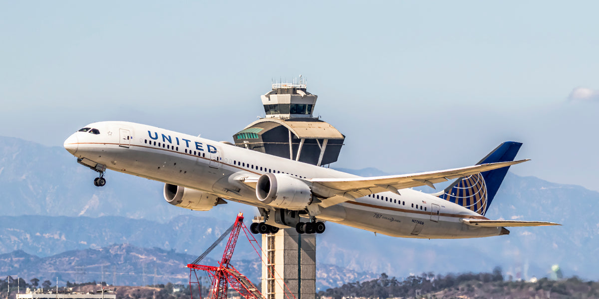 United Airlines Boeing 787-9 Dreamliner Color Photograph (APPM10142)