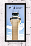 MCI Kansas City Int'l Airport Control Tower Photograph (APPM50002)