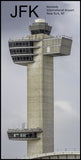 JFK Kennedy Int'l Airport Control Tower Color Photograph (APPM50005)