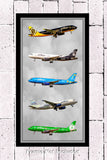 JetBlue Airways Special Color Collage Photograph (APPM90004)