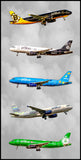 JetBlue Airways Special Color Collage Photograph (APPM90004)