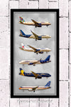 JetBlue Airways Special Color Collage Photograph (APPM90005)