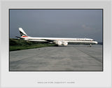 Delta Air Lines DC-8-71 Color Photograph (B008RGFH11X14)