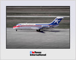 Texas International DC-9-14 N1053T Color Photograph (C017LGAA11X14)