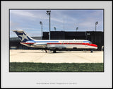 Texas International DC-9-14 N1052T Color Photograph (C064RGDS11X14)