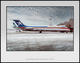 Texas International DC-9-14 N3512T Color Photograph (C091RGJS11X14)