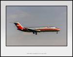 USAir Airlines Douglas DC-9-31 Color Photograph (C121RAJF11X14)