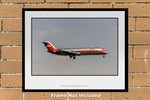 USAir Airlines Douglas DC-9-31 Color Photograph (C121RAJF11X14)