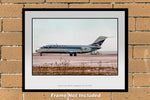 Delta Air Lines Douglas DC-9-14 Color Photograph (C127LGSP11X14)