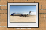 Eastern Airlines Douglas DC-9-31 Color Photograph (C133LGJC11X14)