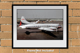 Trans Texas Airlines Convair 600 Color Photograph (CV010RGDS11X14)