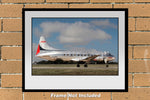 Trans Texas Airlines Convair 600 Color Photograph (CV011RGDS11X14)