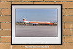 PSA Airlines McDonnell Douglas MD-81 Color Photograph (D091RGJC11X14)