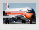 PSA Airlines McDonnell Douglas MD-82 Color Photograph (D110RGJA11X14)