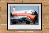 PSA Airlines McDonnell Douglas MD-82 Color Photograph (D110RGJA11X14)