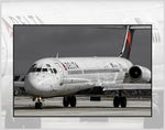 Delta Air Lines McDonnell Douglas MD-88 Color Photograph (D116LGJM11X14)