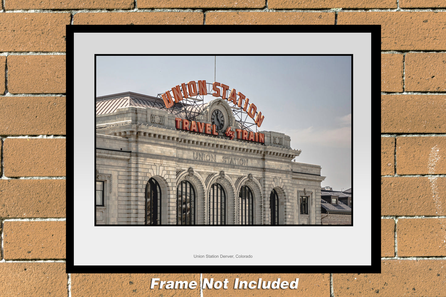 Union Station Denver Color Photograph (DEN2026005511X14)