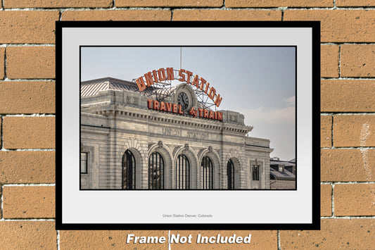 Union Station Denver Color Photograph (DEN2026005511X14)