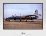 NLM Airlines Fokker F-27 Color Photograph (E014LGJC11X14)