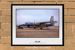 NLM Airlines Fokker F-27 Color Photograph (E014LGJC11X14)