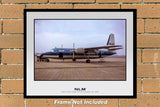 NLM Airlines Fokker F-27 Color Photograph (E014LGJC11X14)