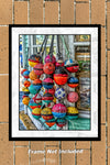 Painted Crab Buoys Key West Color Photograph (EYW202012260578_11X14)