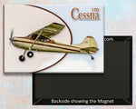 Cessna 170 Aircraft Fridge Magnet (GM1001)
