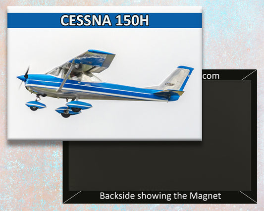 Cessna 150H Aircraft Fridge Magnet (GM1008)