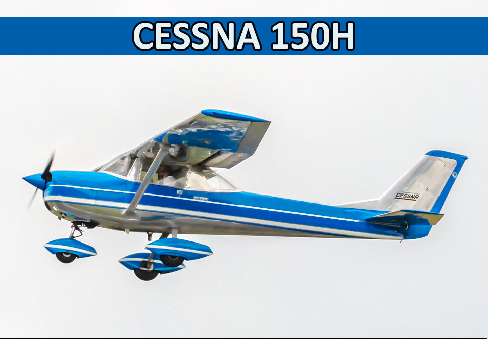 Cessna 150H Aircraft Fridge Magnet (GM1008)