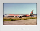 American Airlines Boeing 707-323 Color Photograph (H004LGJC11X14)