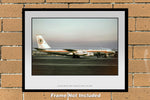 American Airlines Retro Boeing 707-323C Color Photograph (H029RGEG11X14)