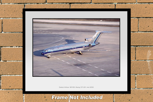 Eastern Airlines Boeing 727-225 Color Photograph (I008LGAC11X14)