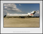 Delta Air Lines Shuttle Boeing 727 Color Photograph (I135LGJM11X14)